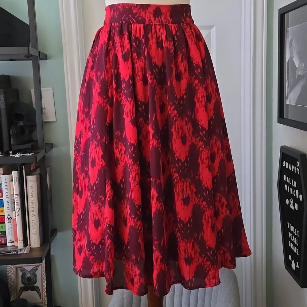 Vixen by Micheline Pitt- IT Ch 2 Cottage Swing Skirt - Picture 2 of 11